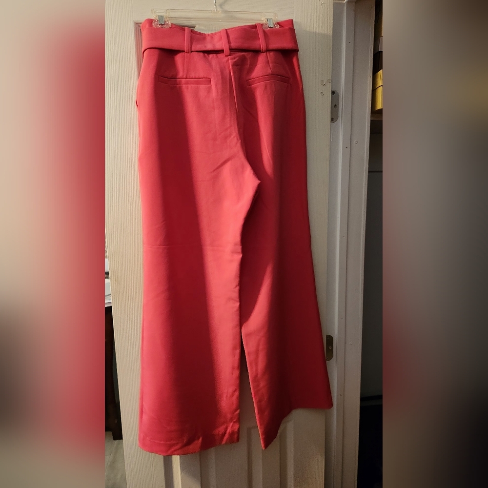 Vibrant Red Pants
